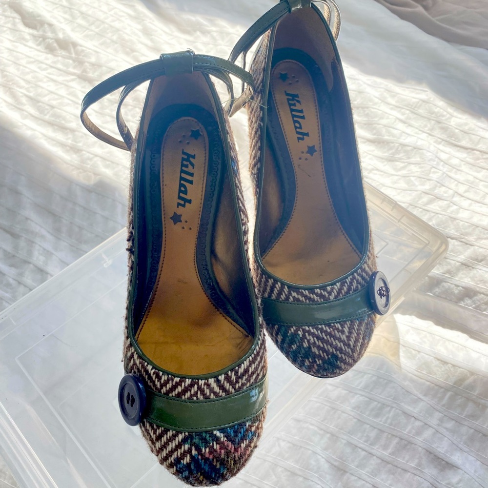 Vintage Killah womens heels size 39